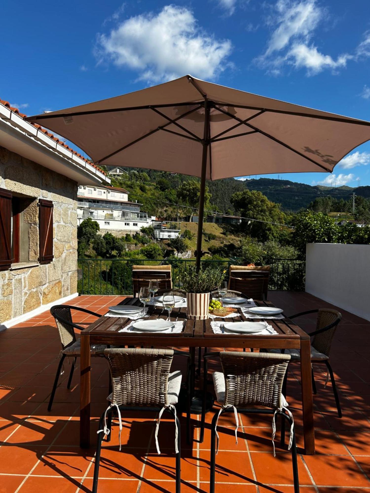 D'Oliva Geres - River Side Houses Exterior foto