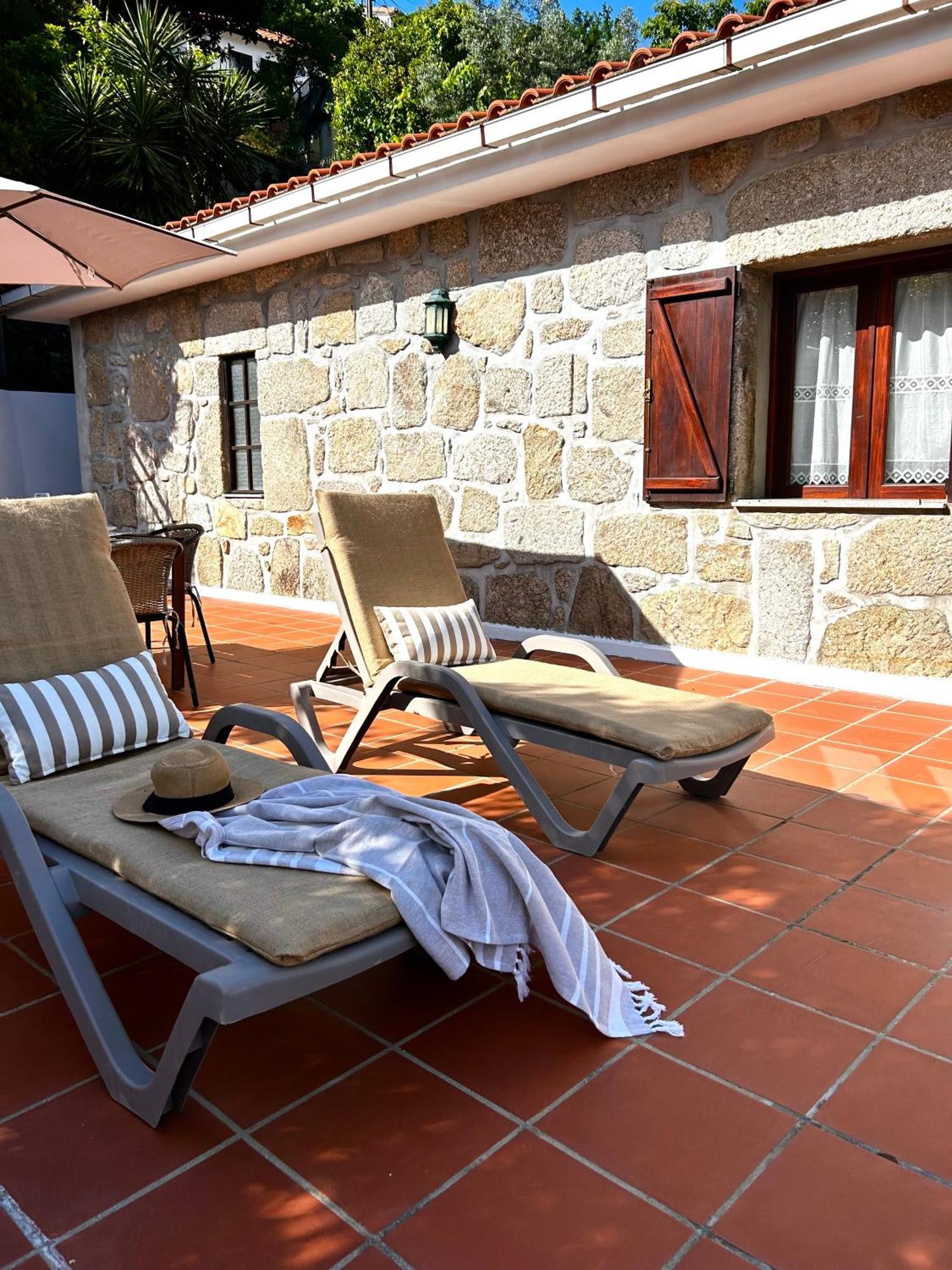 D'Oliva Geres - River Side Houses Exterior foto