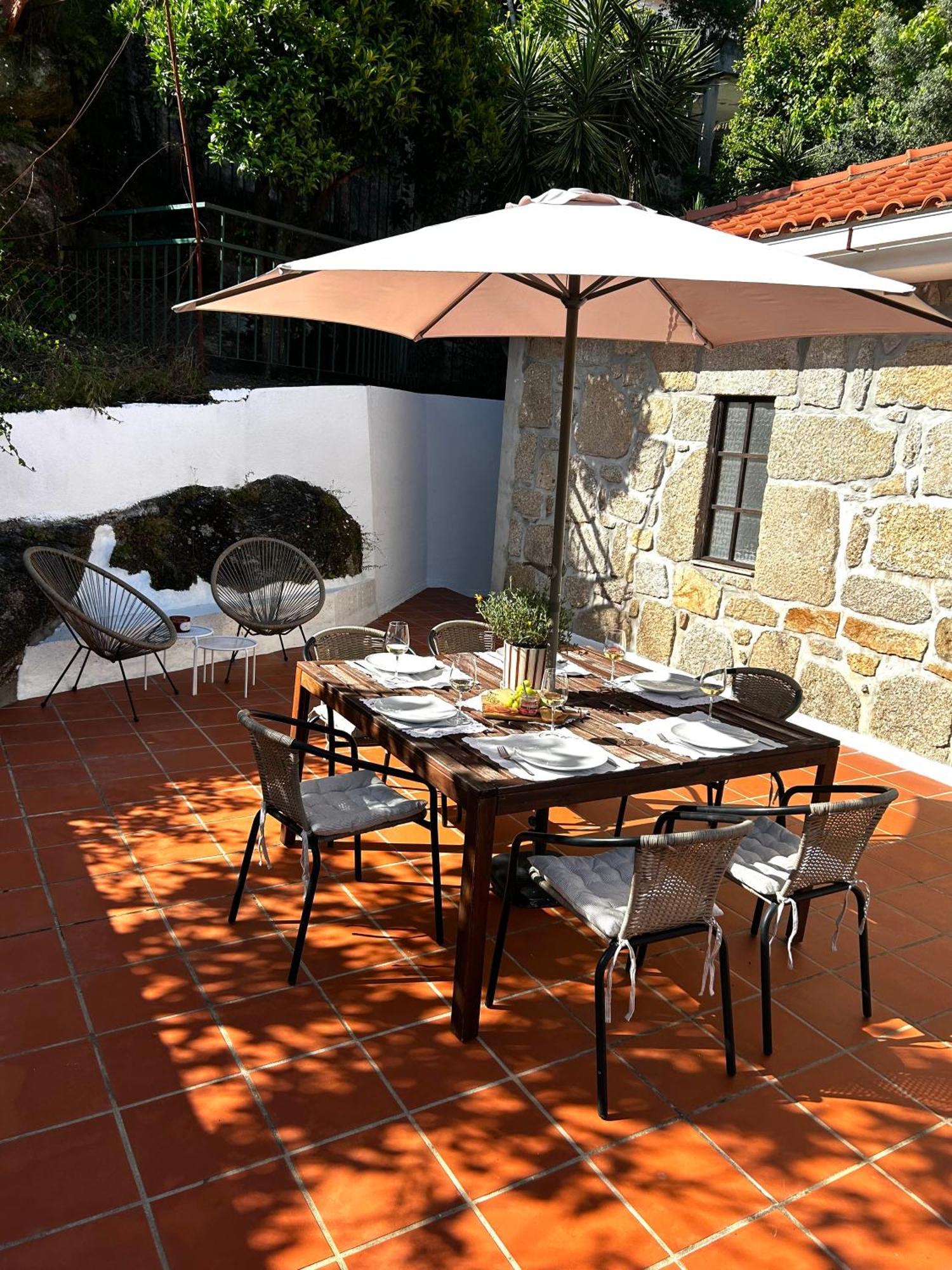 D'Oliva Geres - River Side Houses Exterior foto